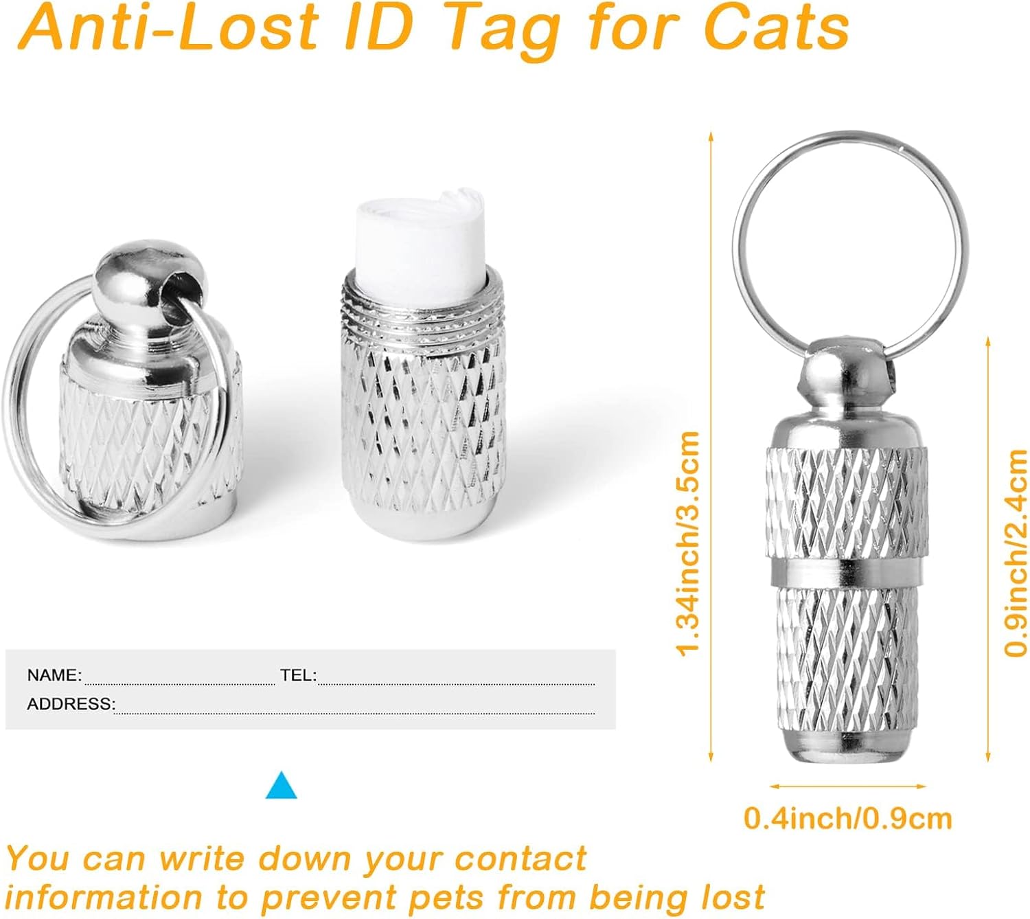 Petopia Reflective Cat Collars - Hình 6