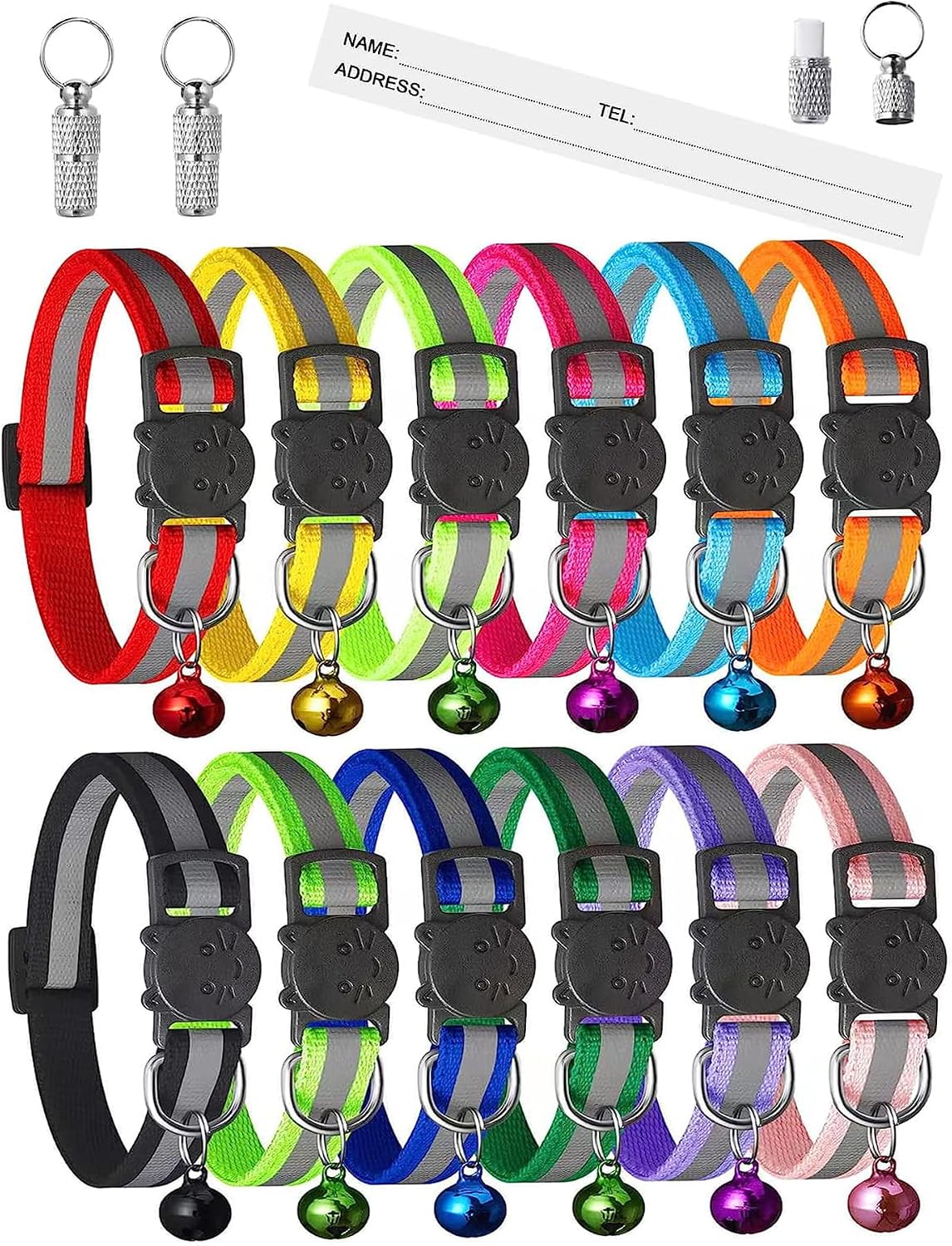 Petopia Reflective Cat Collars - Hình 10