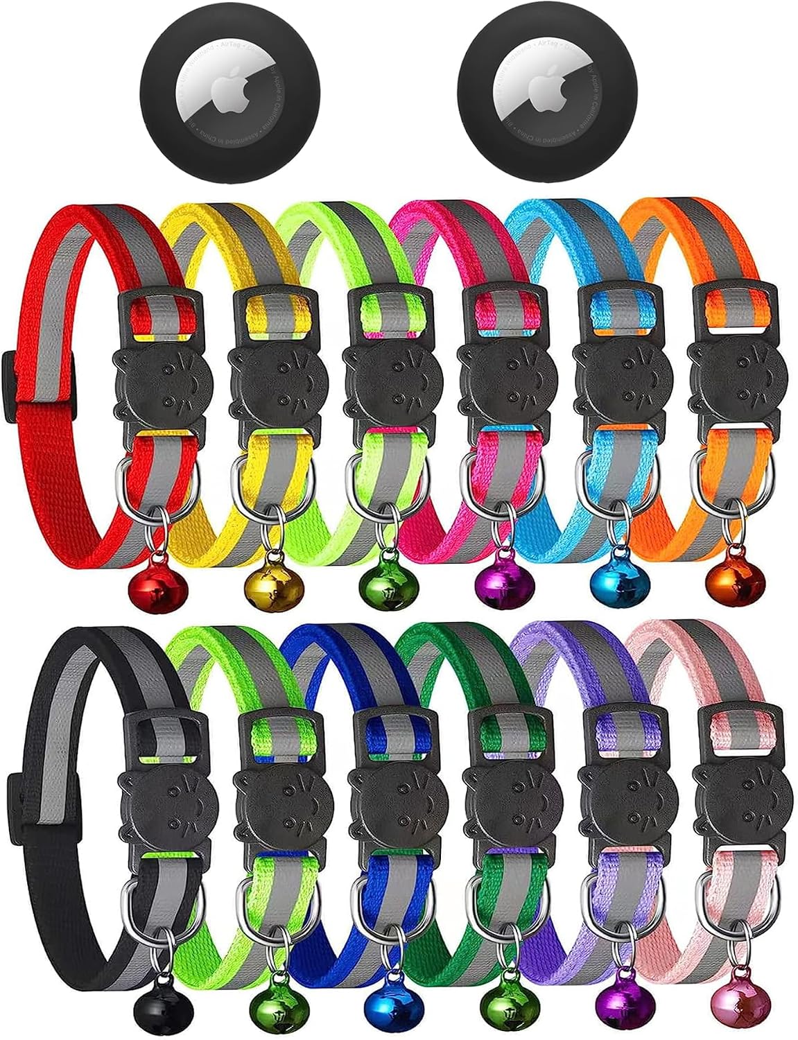 Petopia Reflective Cat Collars - Hình 9
